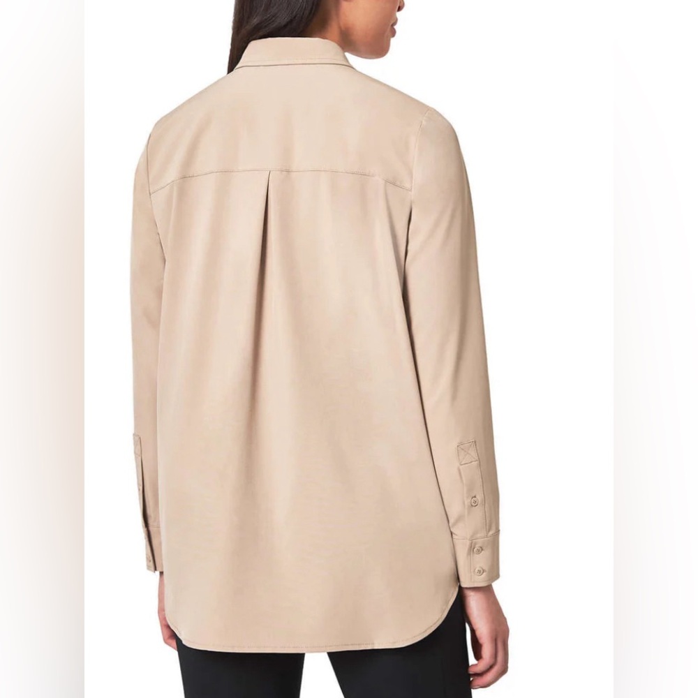 Modern Ambition Ladies Button Up Shirt - Picture 3 of 13